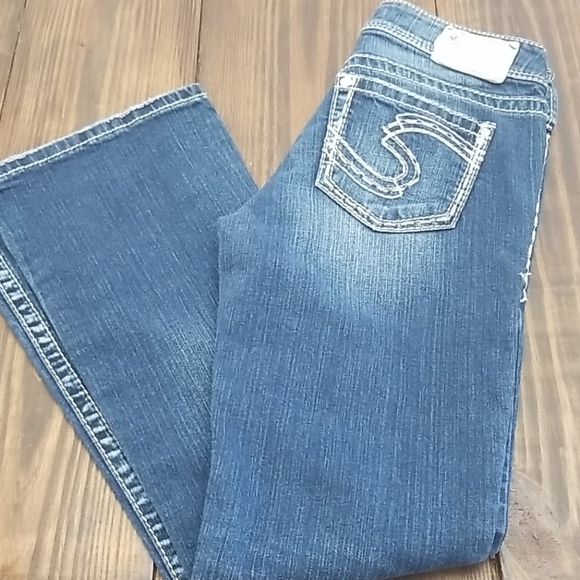 Silver Suki Bootcut Jeans 27 - Picture 3 of 8